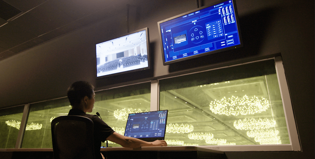 深圳国际会展中心音视频系统项目