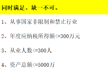 小微企業和小型微利企業如何區分太全了