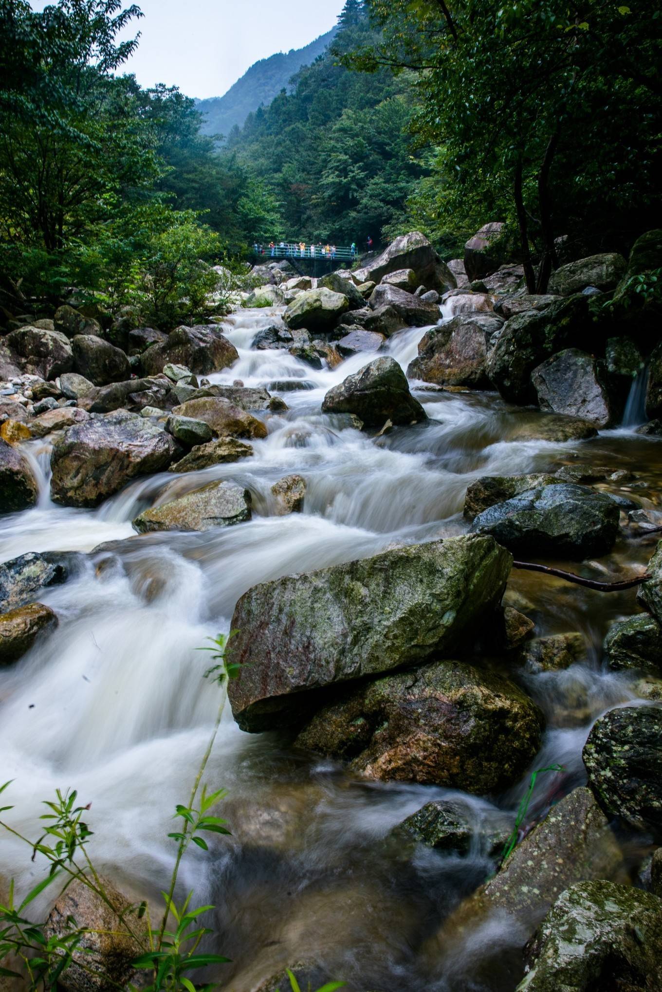 挺进大别山,会师天堂寨,我和天堂寨的二次之约