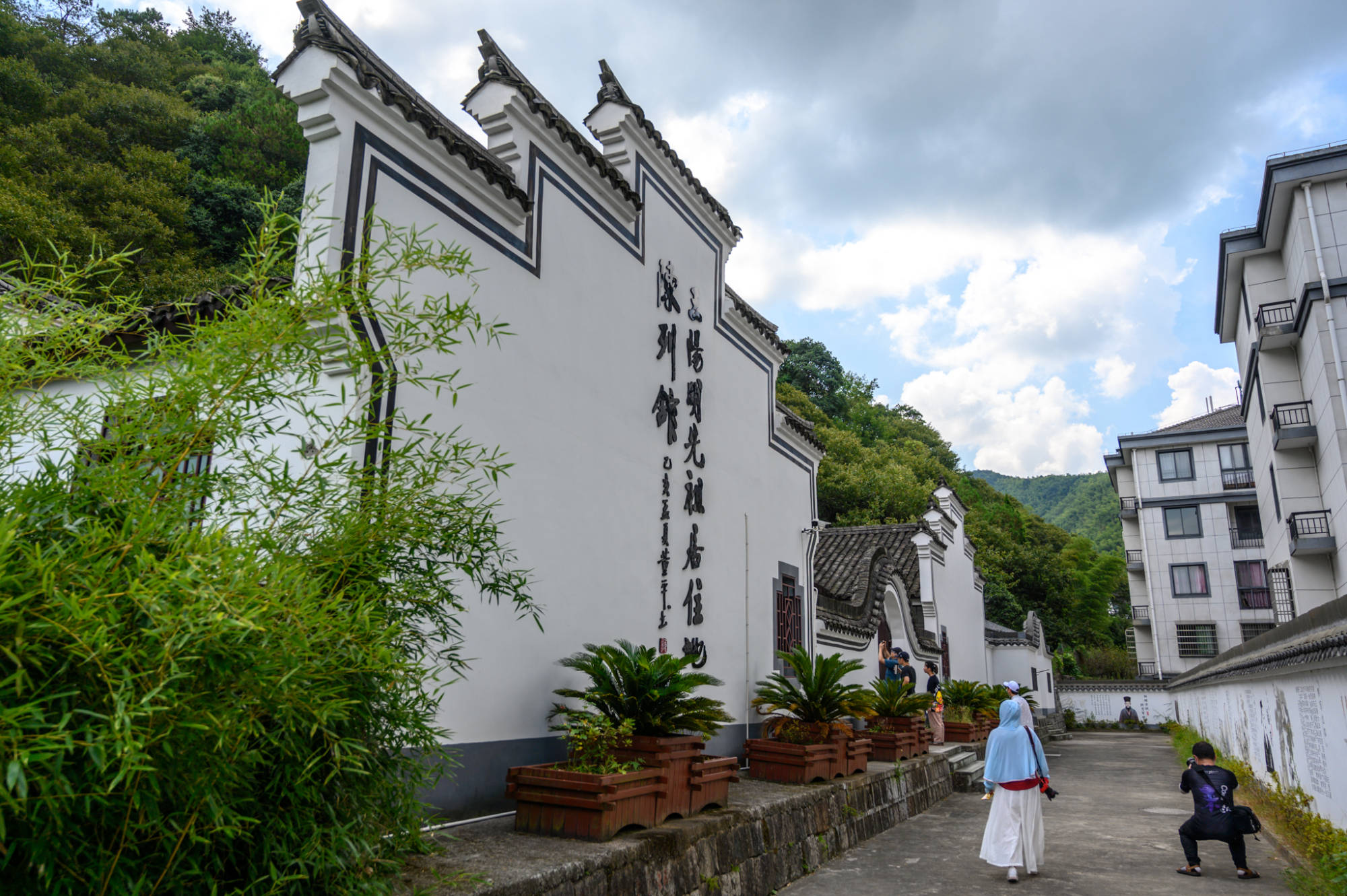 上虞陈溪乡虹溪村,900多年历史古村,曾是王阳明先祖的居住地