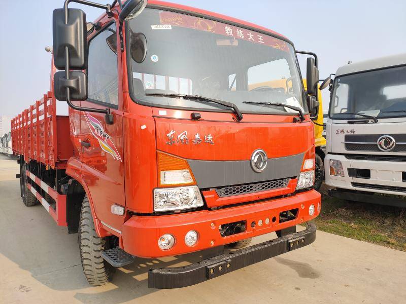 东风原厂b证考试练车教练车尖头平头可选单排驾驶室