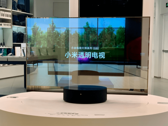 小米透明电视不是简单用来看的需求量不少官网预约已破万