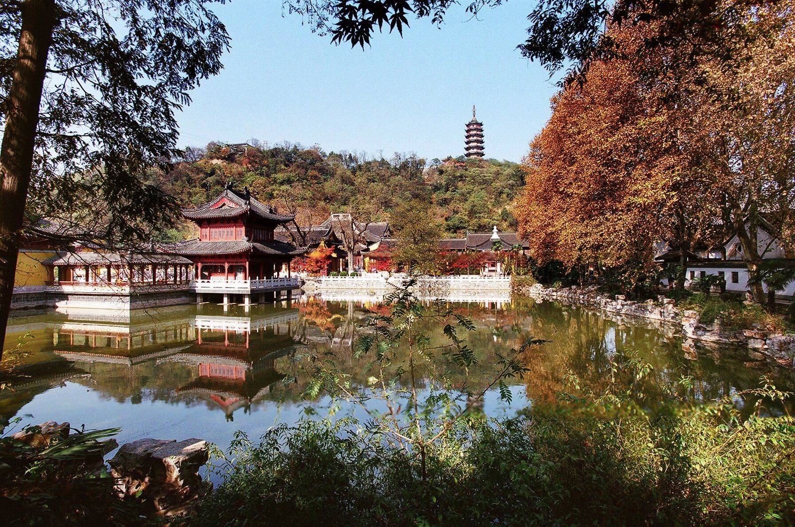 让人在怀旧的世界中迷路——江苏镇江三山!_手机搜狐网