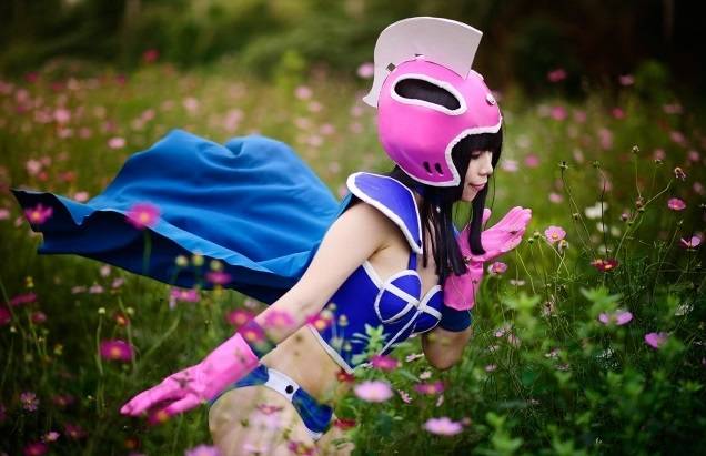 琪琪布尔玛18号pk颜值,最还原布欧cos是?