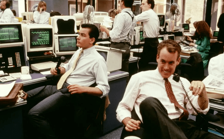 原创豆瓣评分82本片记录了华尔街精英如何抛弃人性