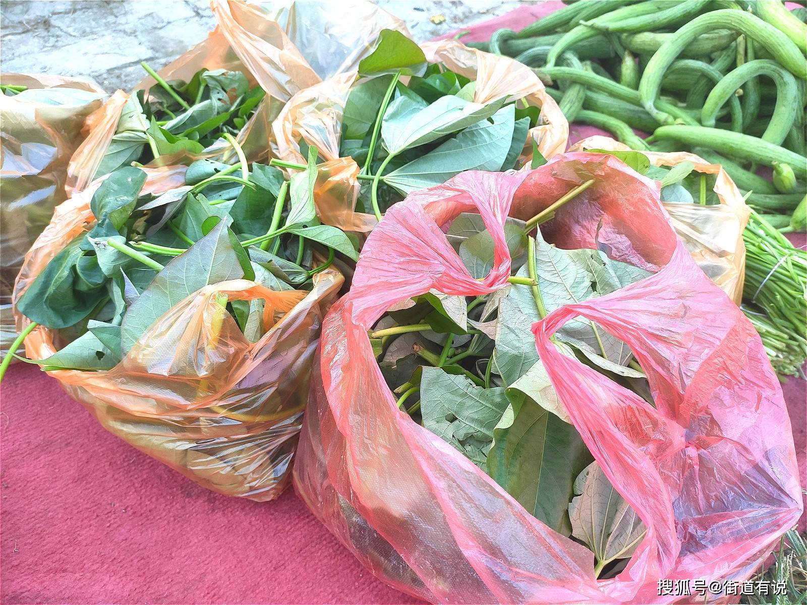 菜市场逐渐消失的农村自卖头爱卖热门蔬菜价格是亮点