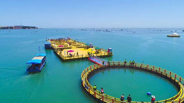 寻梦海洋到爱伦湾海洋牧场撒个欢