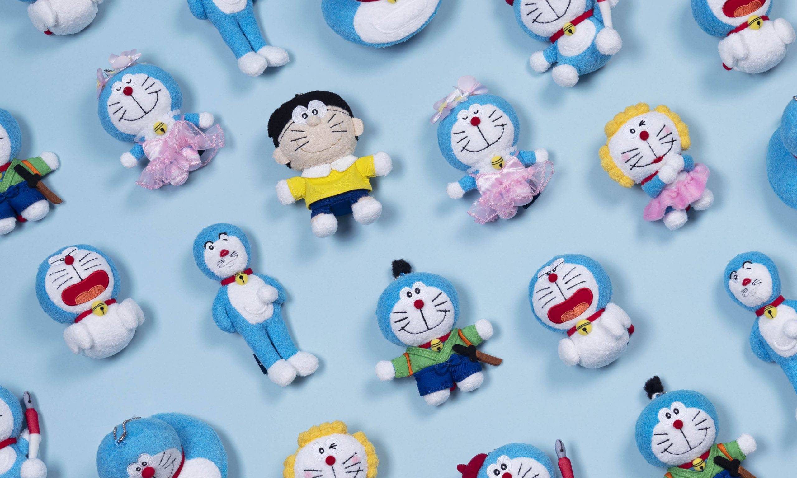 这只可爱的蓝胖子50岁了多啦a梦漫画时光周年企划萌爆了