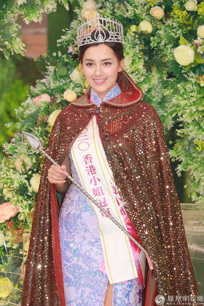 2020港姐前三甲出炉冠军谢嘉怡众望所归