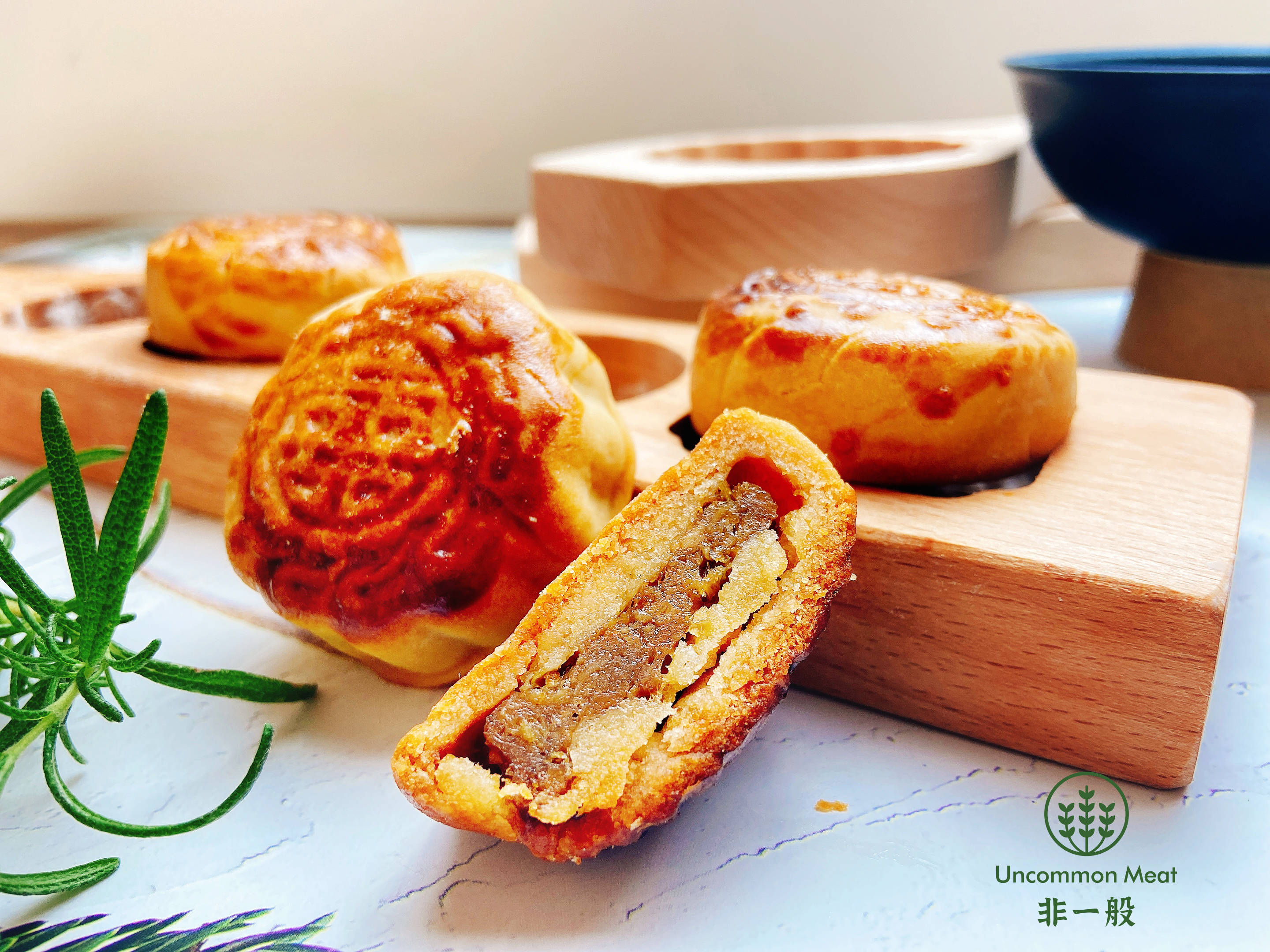 非一般植物肉月饼,尝新试吃,私信小编,数量有限