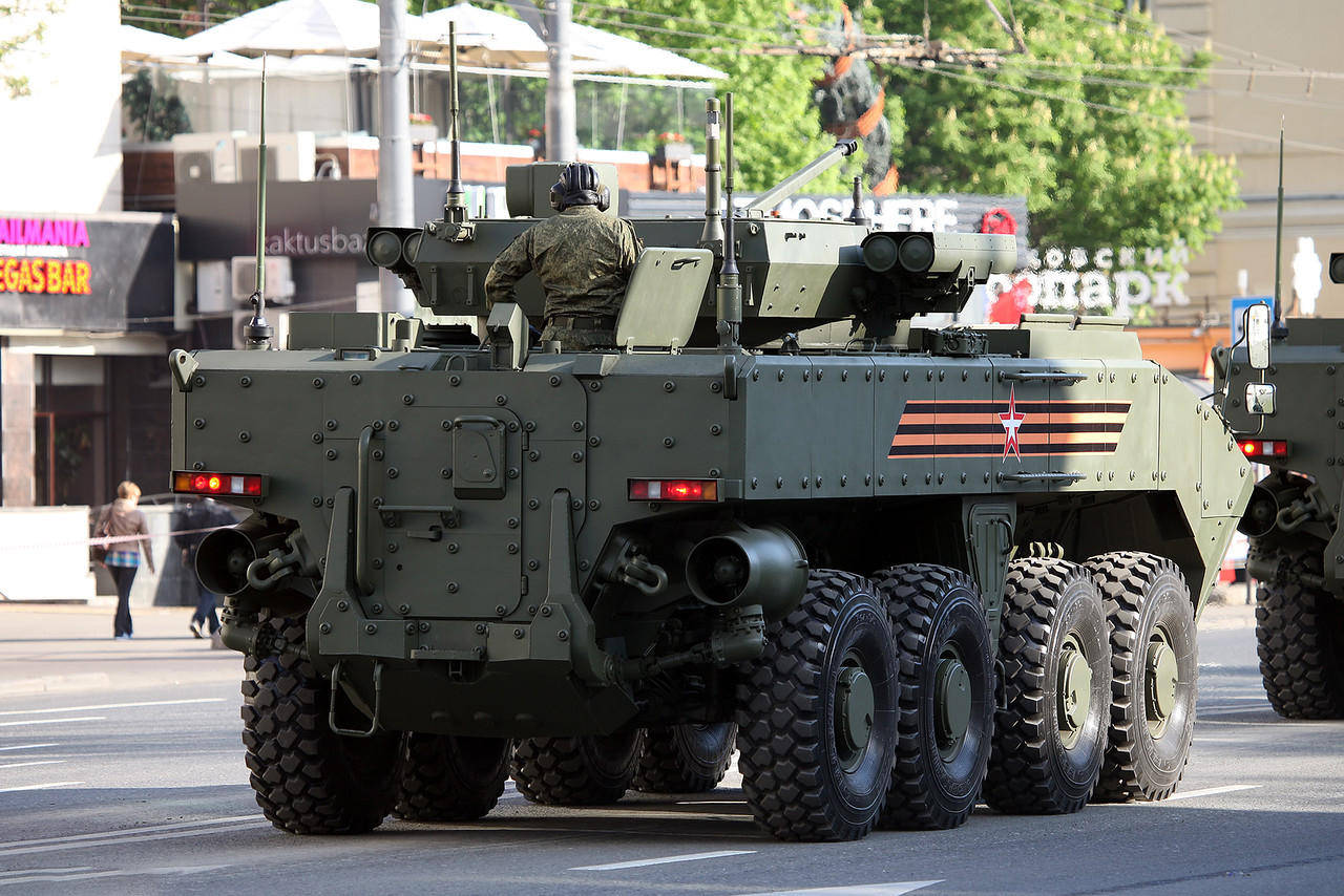 原创已打入国际市场,俄新型战车来袭,最多可容纳11人!