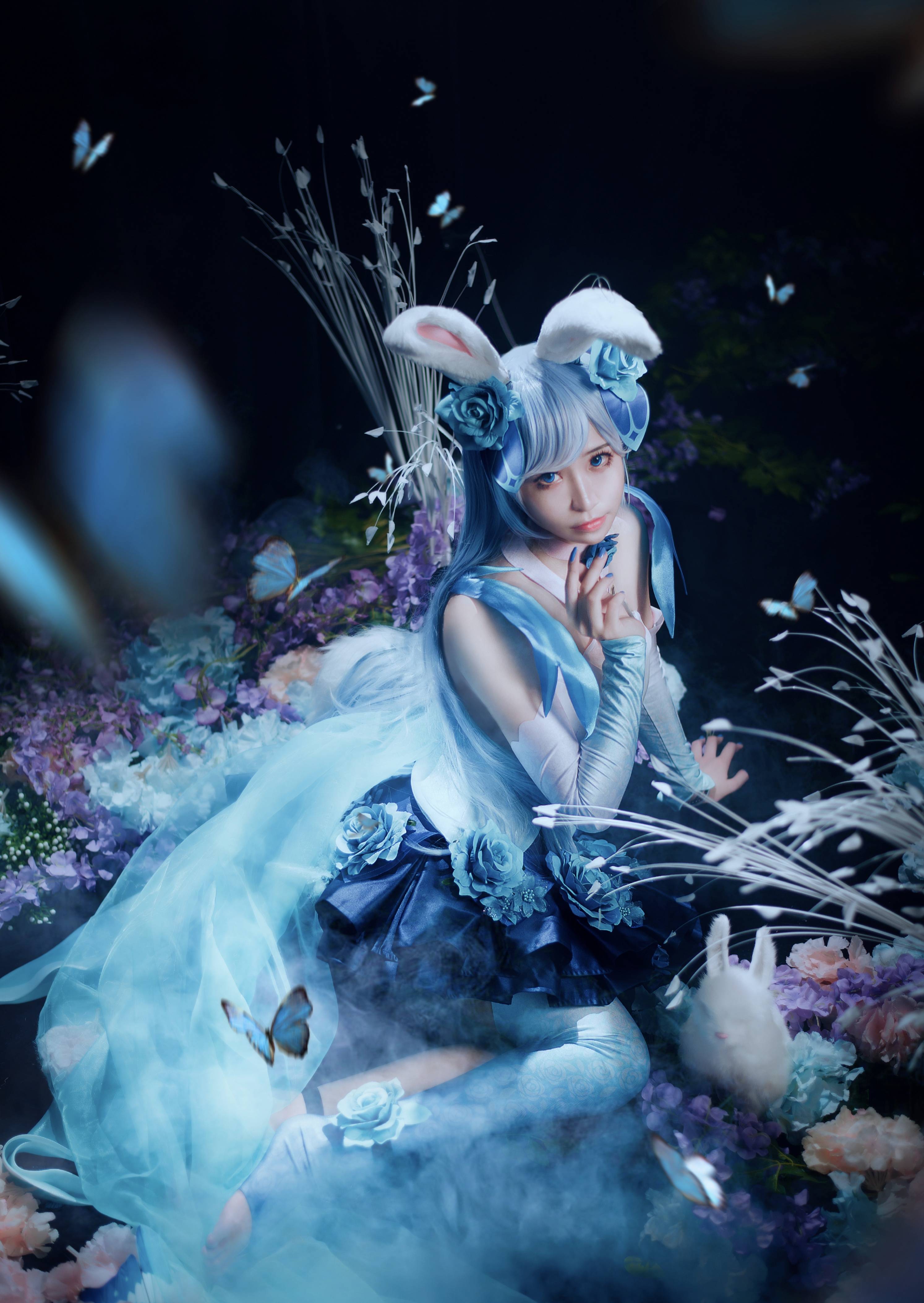 cosplay:《王者荣耀》公孙离@淼唯jaune_cn