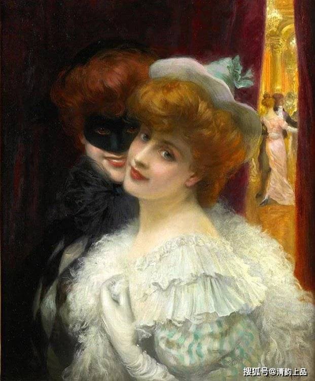 名画欣赏:西方绘画名家油画经典作品选集