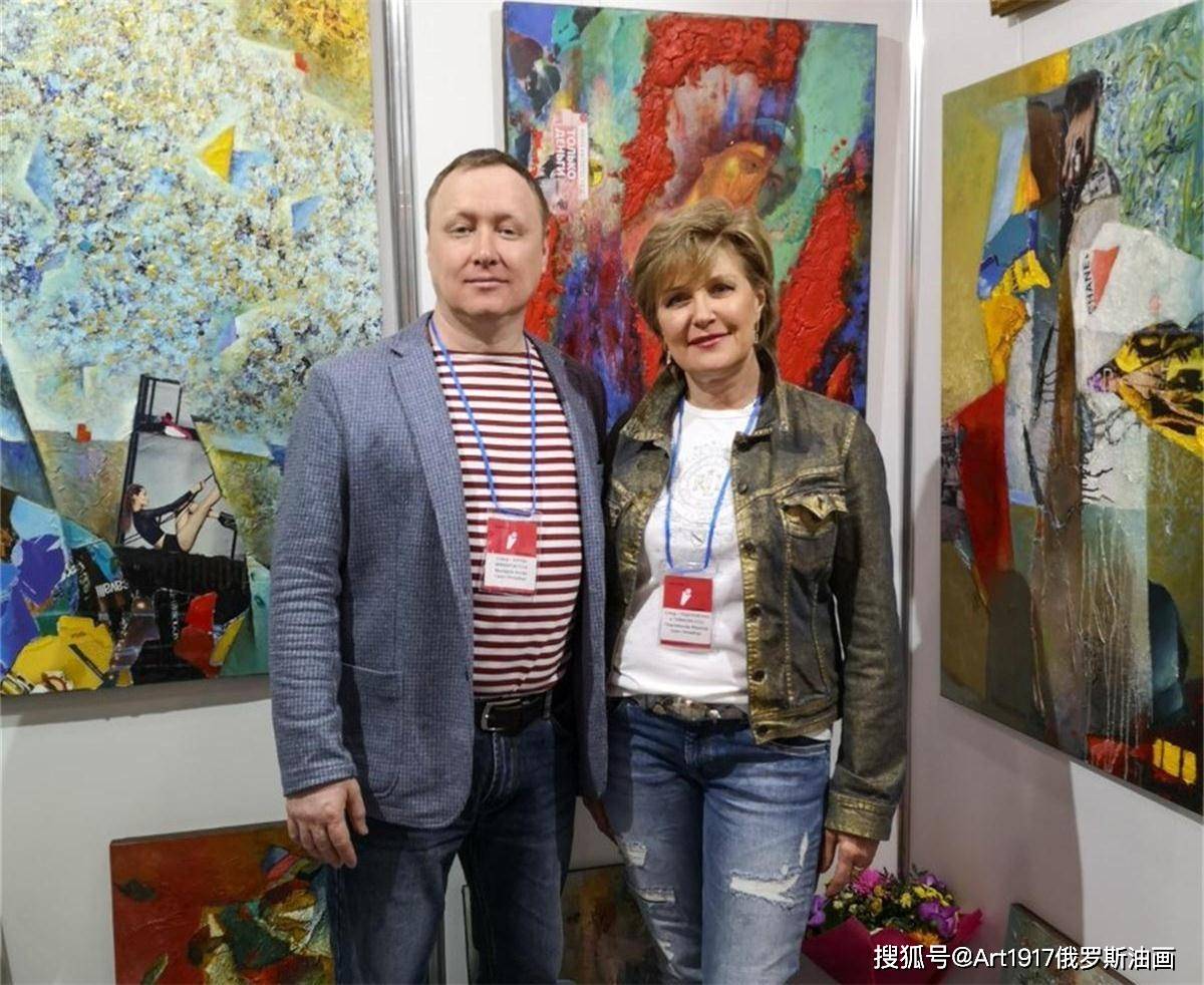 art1917画家推介 |马卡洛夫·安东画中的清新与静谧