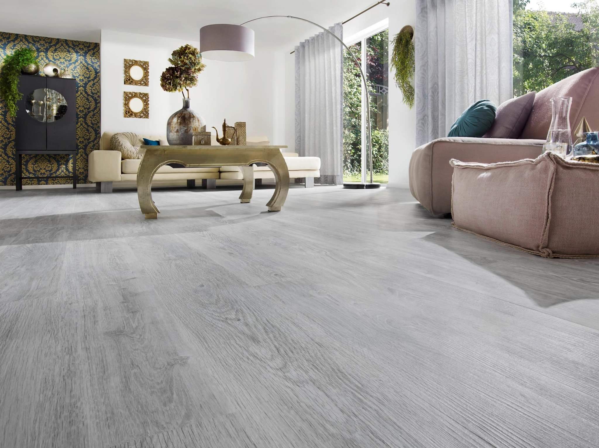 高级灰,极致简约,美出新高度_地板