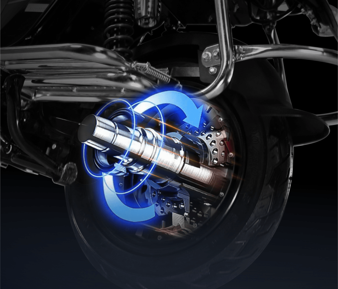 松吉推出高速电摩铁牛,配备2000w强劲电机,续航150km!