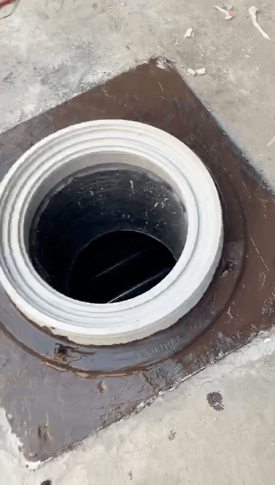 导光管预留孔展示一