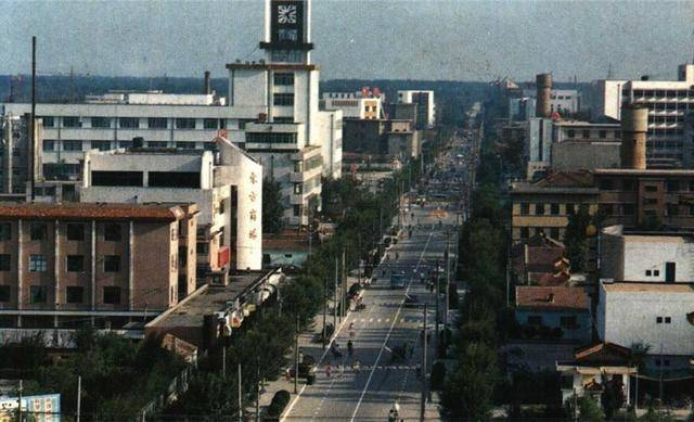 原创这是昔日的山东滨州带你去看一个不一样的老滨州