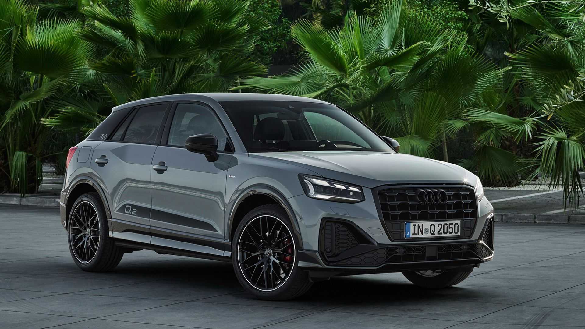 新潮玩家新款奥迪q2官图曝出