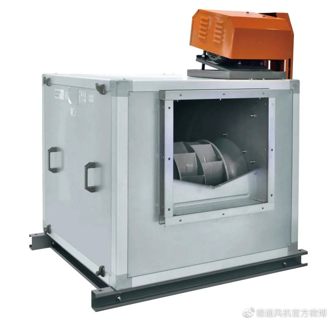 德通风机-案例分享 | 德通为湖北省人民政府湖北饭店提供厨房抽油烟