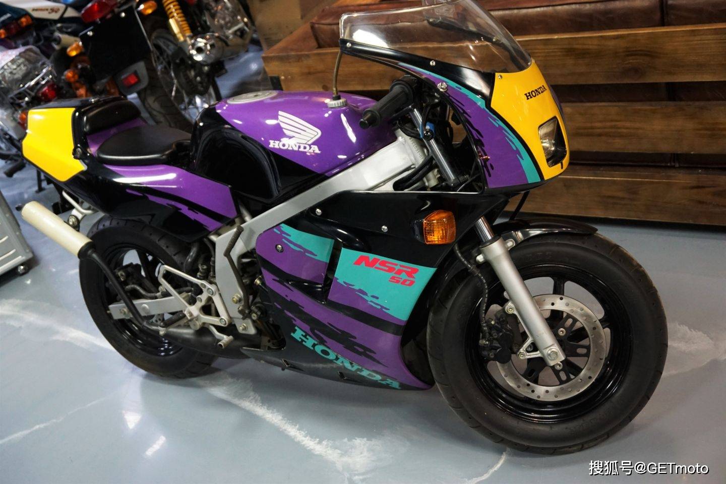 nsr50体验小排量的独特乐趣