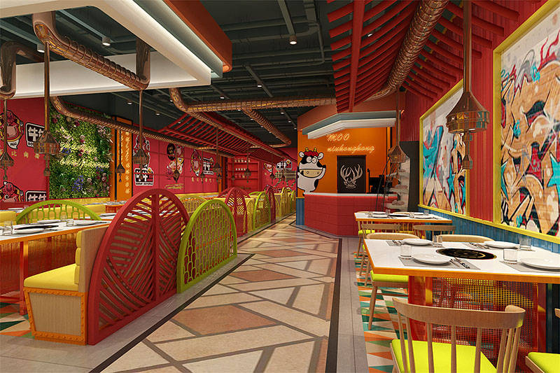 工装装修:合肥烧烤店装修设计需遵循的基本设计原则