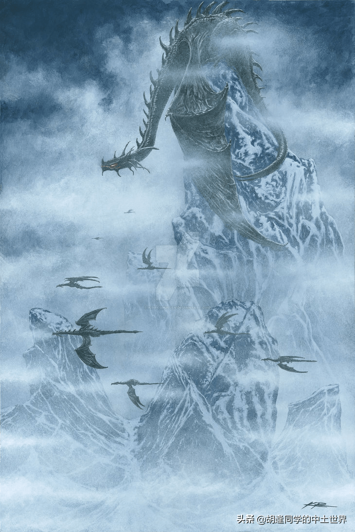 黑龙安卡拉刚究竟是怎么被埃尔兰迪尔杀死的