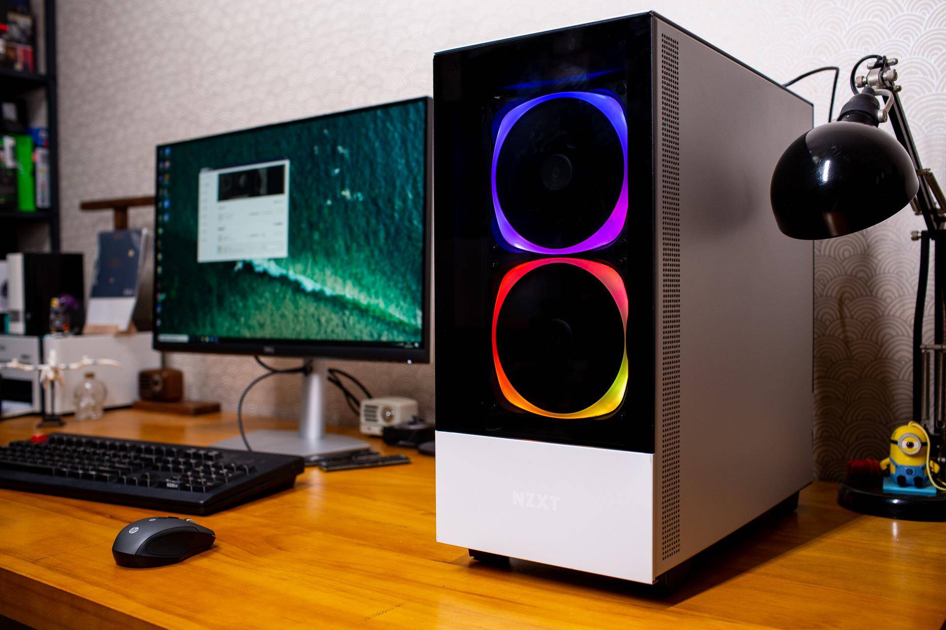 设计师主机就不能没有颜值技嘉visiond设计师主机搭建