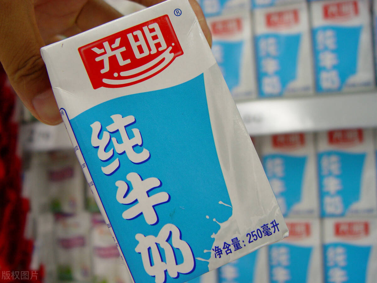 国产乳制品神仙打架光明乳业半年营收121亿存在感最低