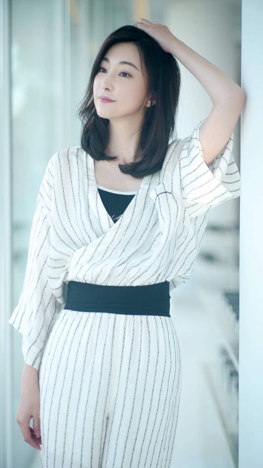 演员林静最新写真曝光化身撕漫女演绎默片