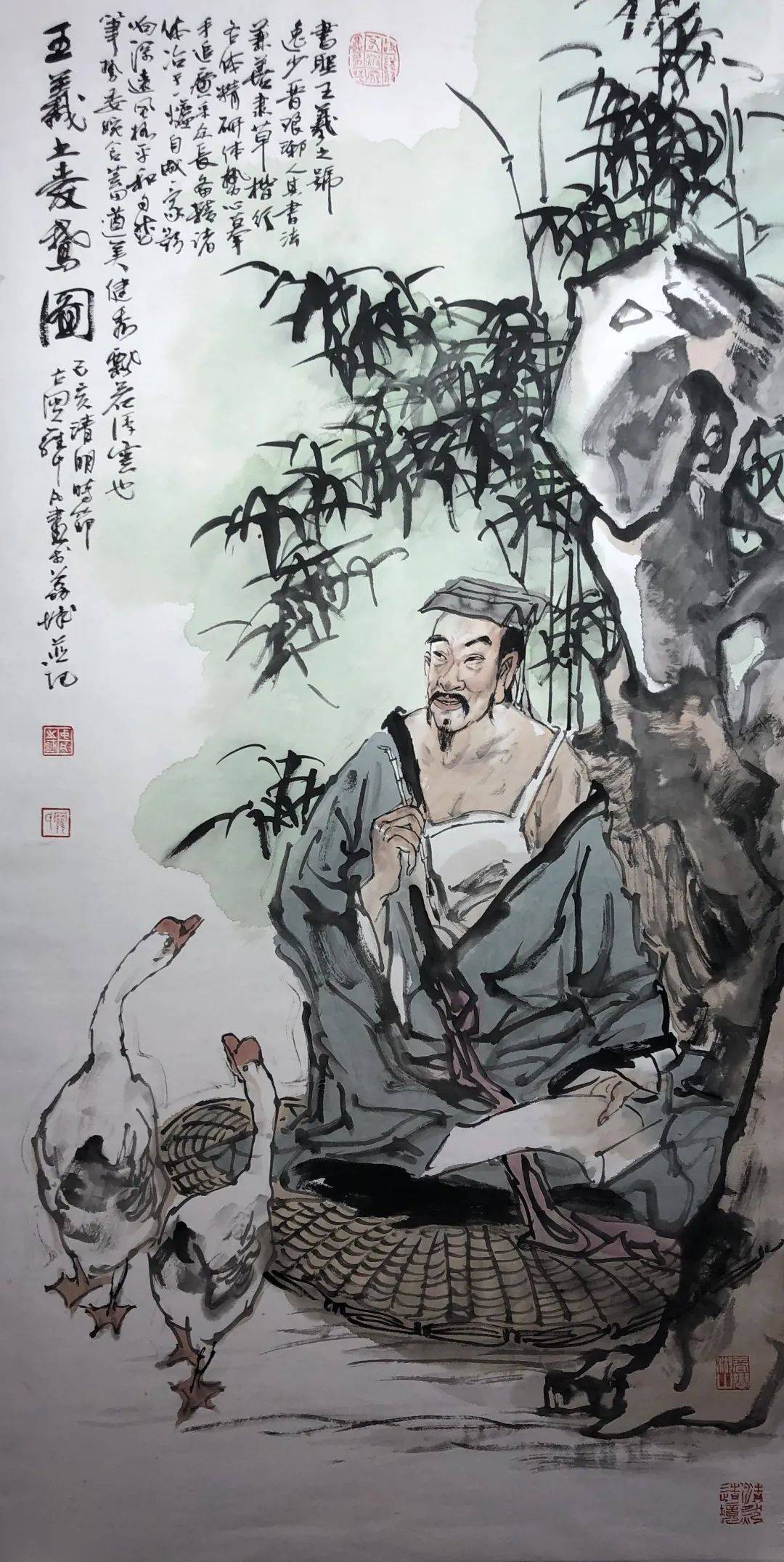 罗中凡东坡遗风笔墨神韵首届中国画写意名家作品展