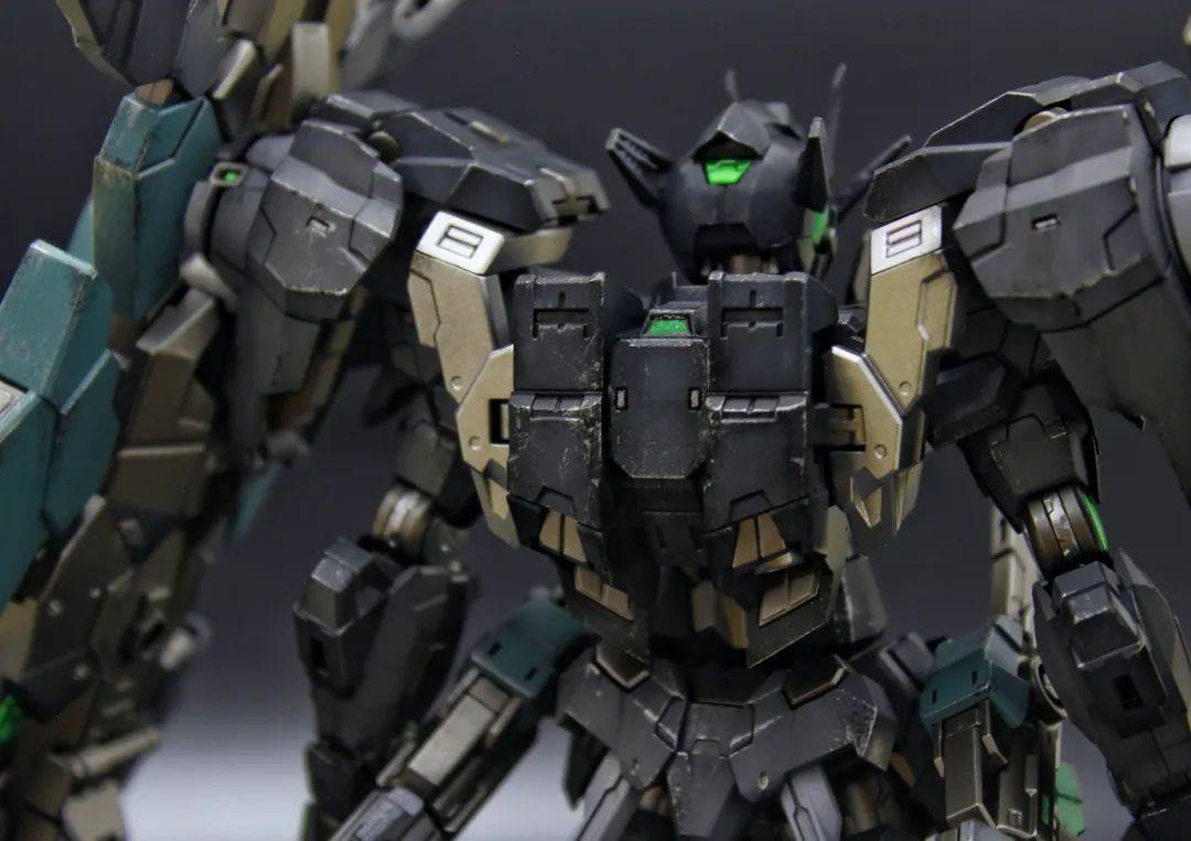 轻阴影喷涂加点旧化作者自述:但虽然说模匠魂的组合