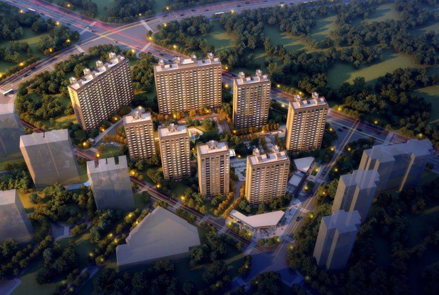 台湖金茂悦售楼处