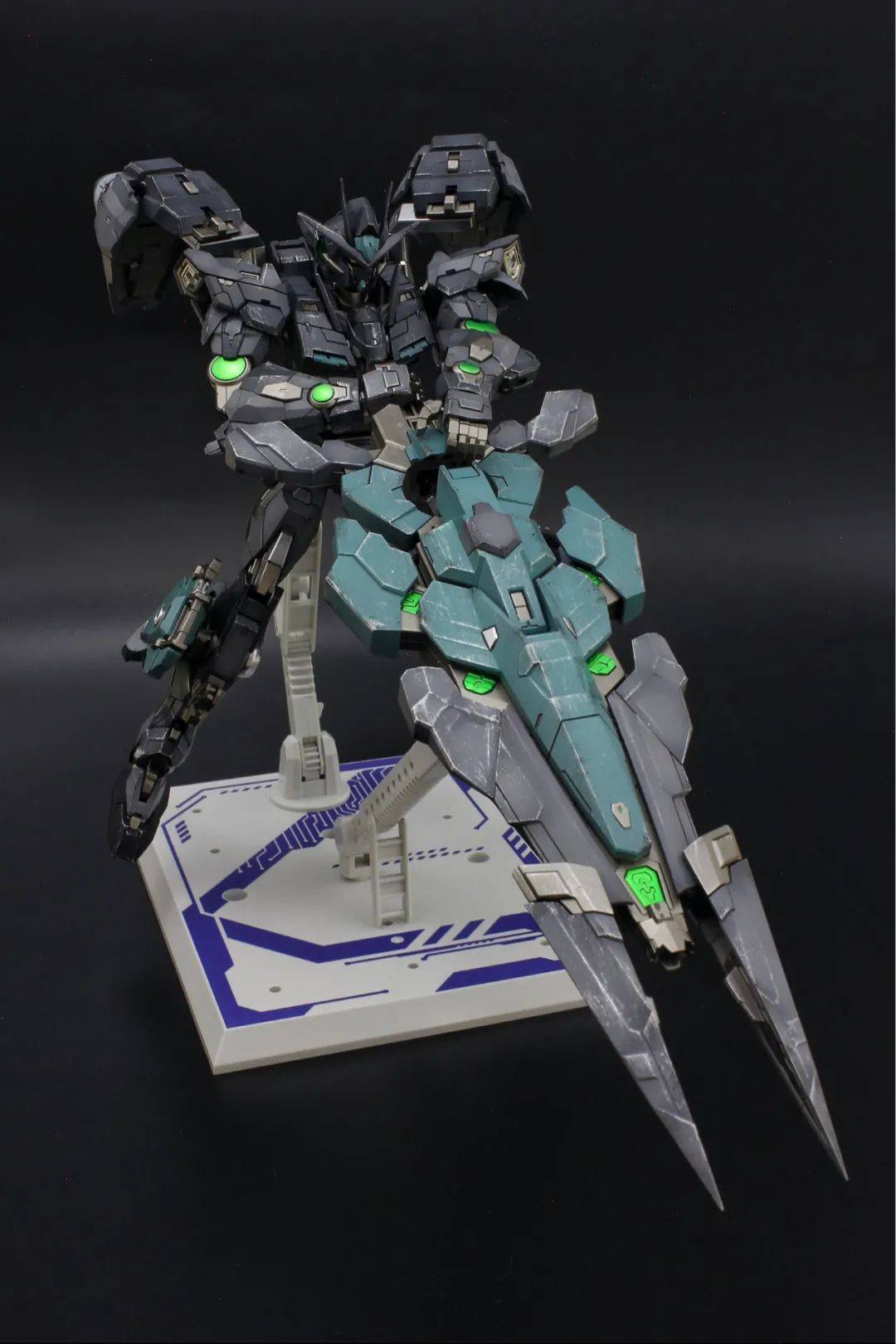 轻阴影喷涂加点旧化作者自述:但虽然说模匠魂的组合