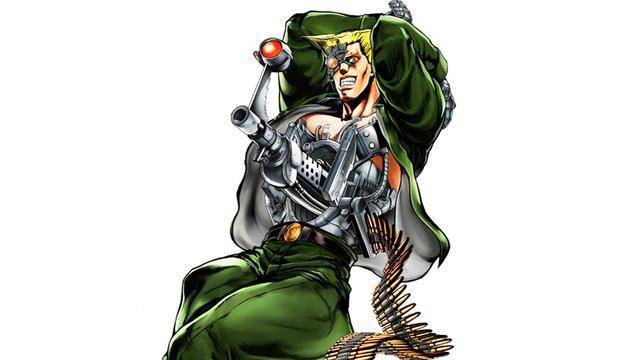 乔乔的奇妙冒险:修特罗海姆动漫里只是个健齿卫士,并非黄金斗士