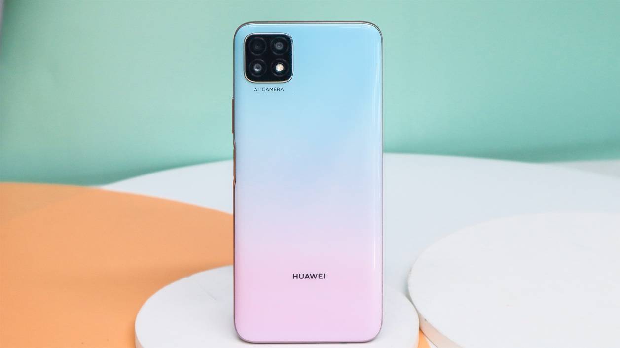 图说华为畅享20一款高颜值长续航的千元5g精品