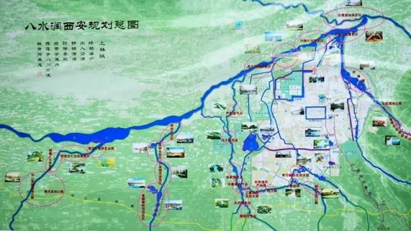 渭水樊川地图图片