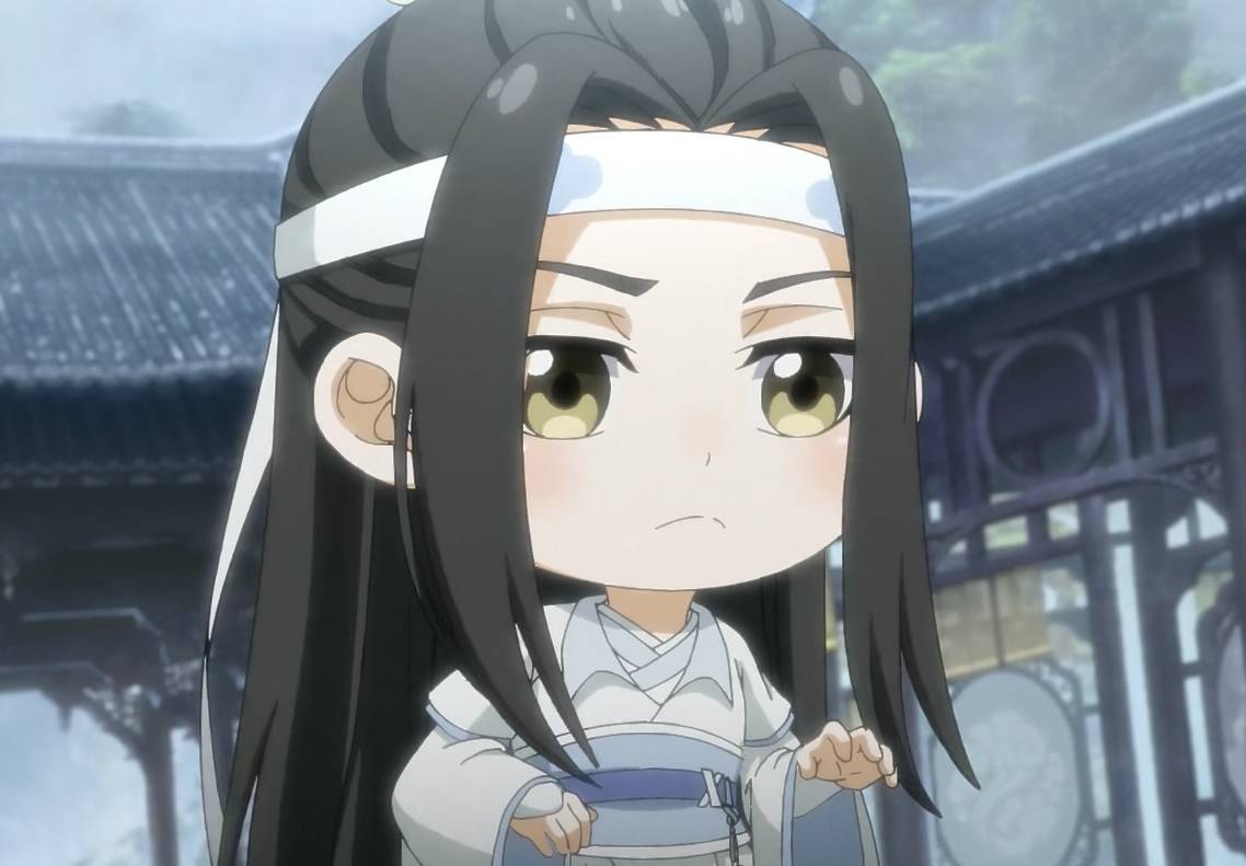 正片3分钟左右的q版《魔道祖师》真就很下饭!