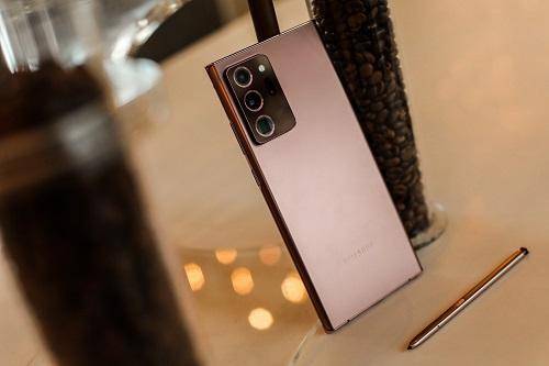 打卡羊城三星galaxynote20系列诠释科技之美