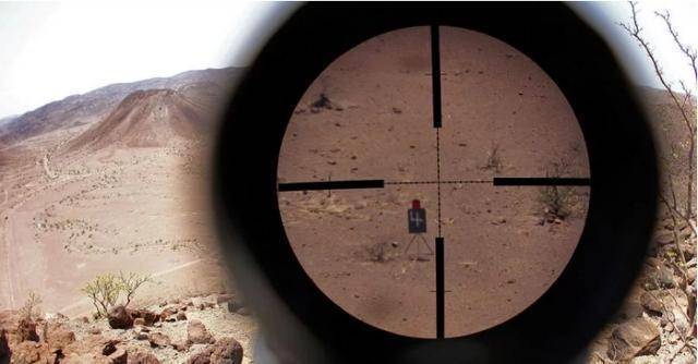 svds狙击步枪瞄准镜图片