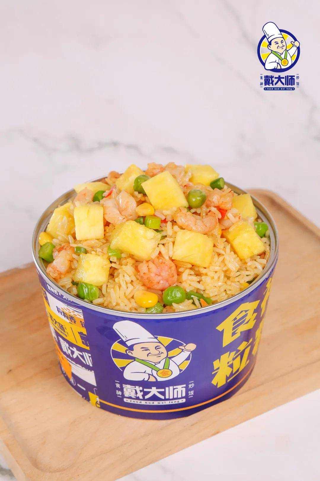 风头正盛的戴大师食神炒饭,凭何备受追捧?