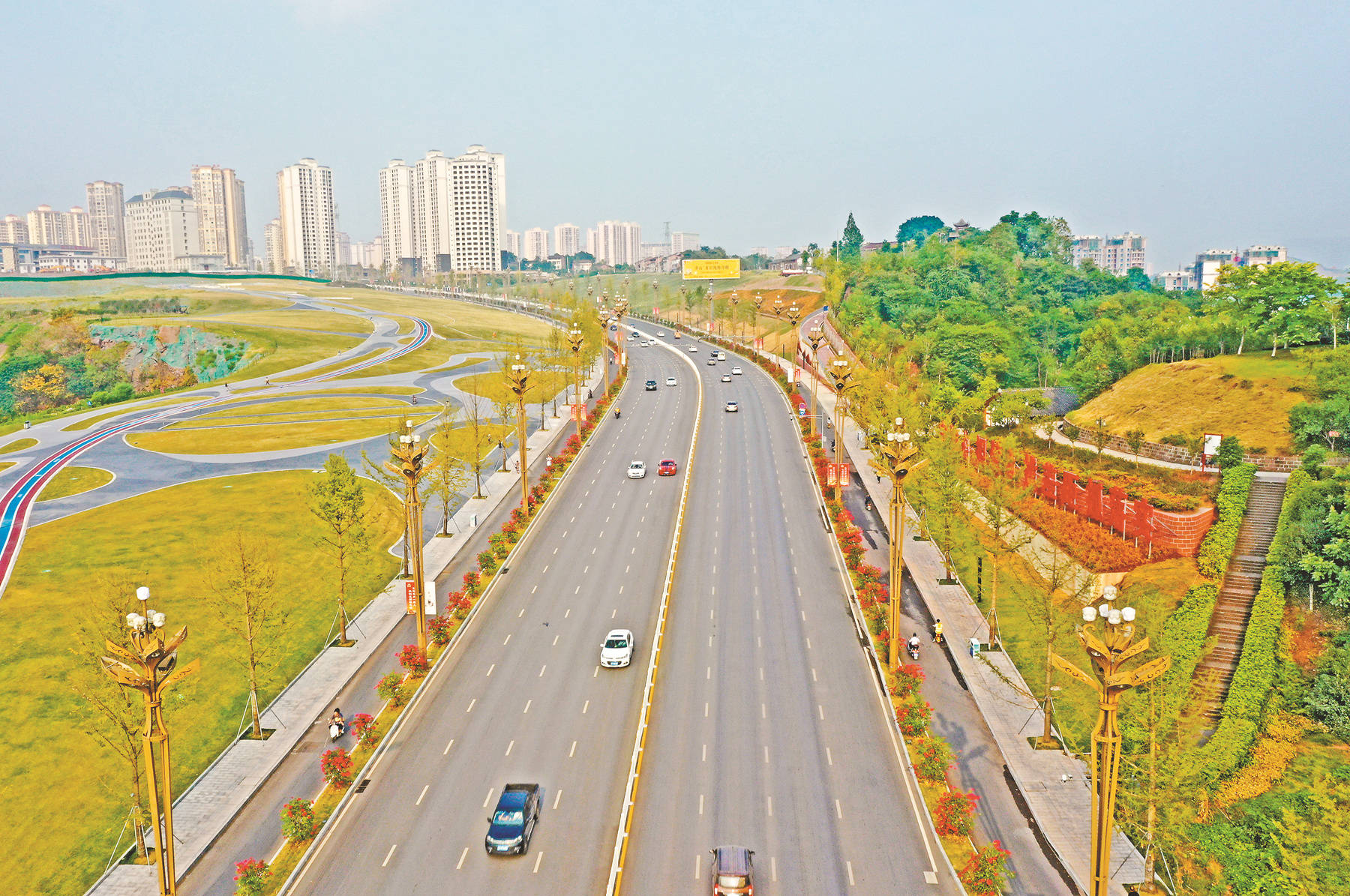 广安处处皆风景