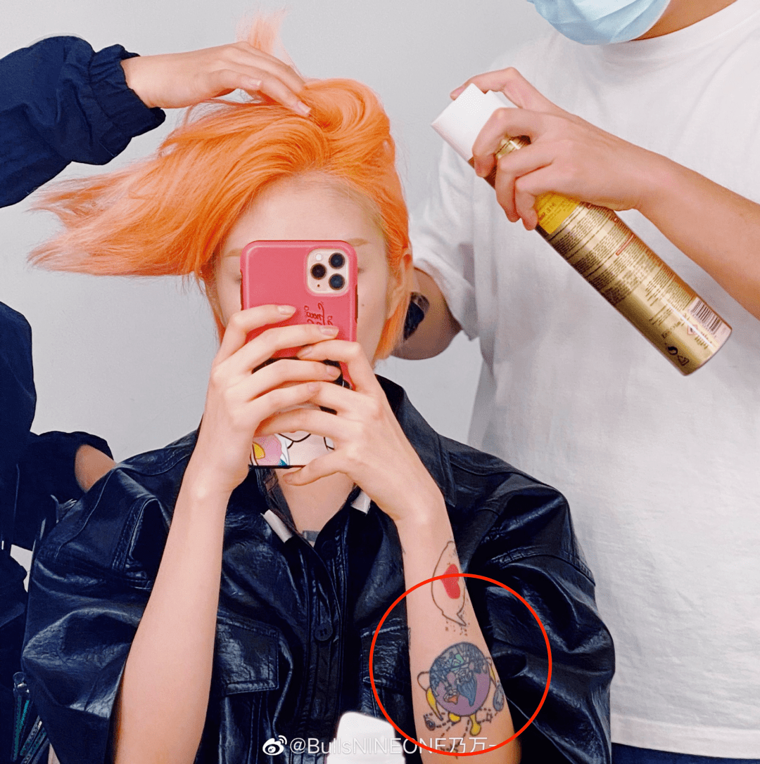 纹身女rapper活该被排斥乃万自曝被欺压辱骂这些刺青rappe值得respect