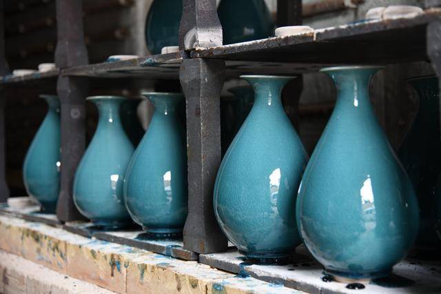 华宁陶 李自轩独一无二的"孔雀蓝"