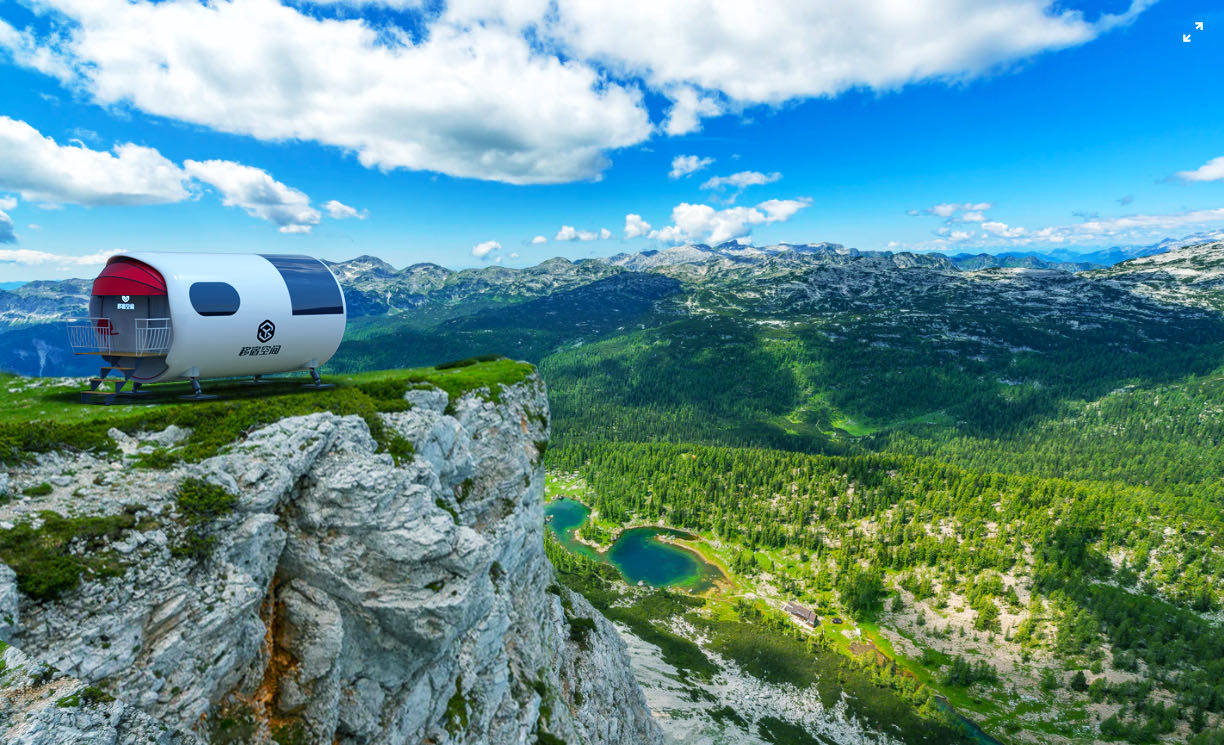 移宿空间-太空舱民宿