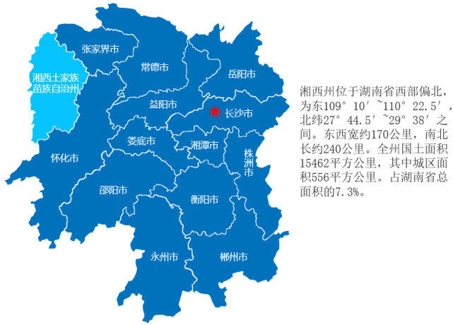 湘西地区地图全图图片