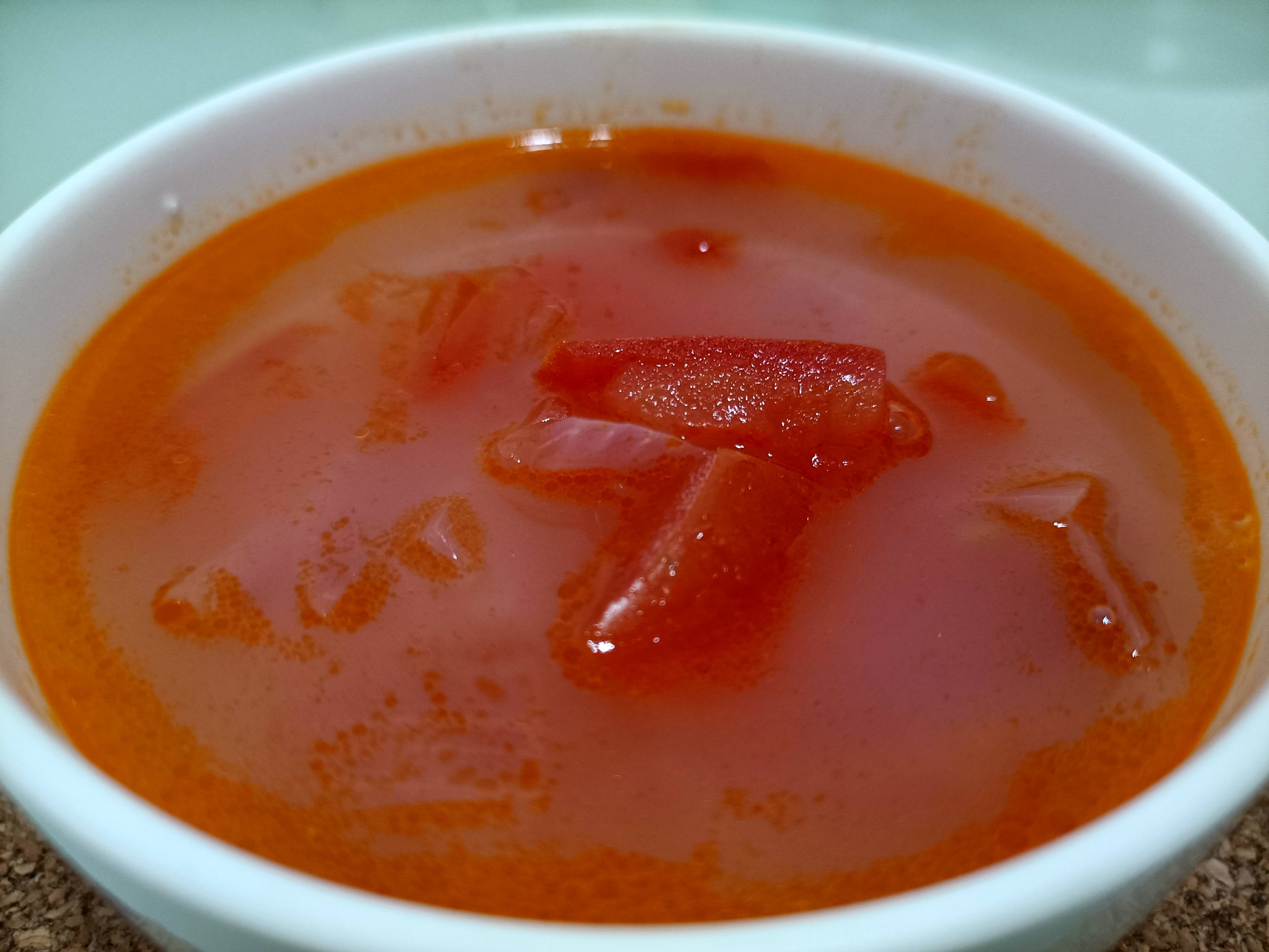 洋葱西红柿汤图片