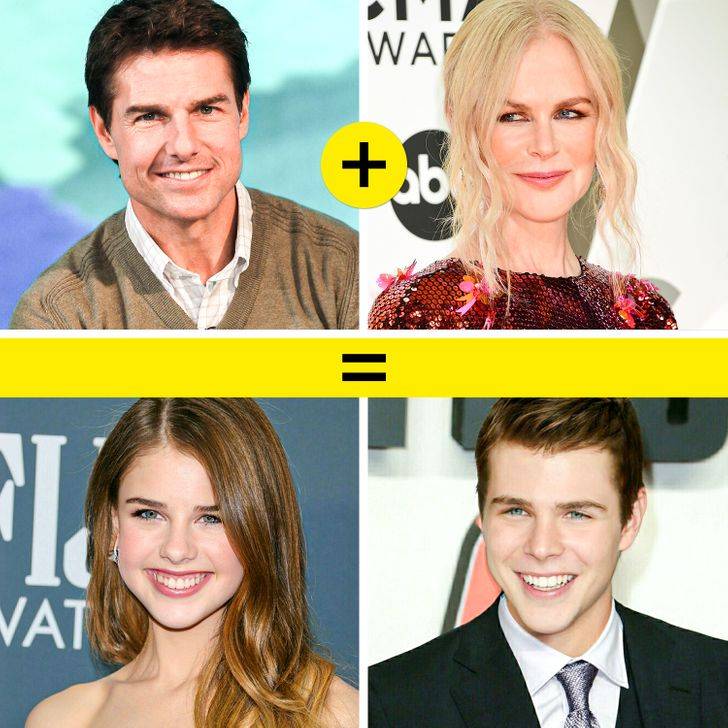 图片[11] - 最强基因！好莱坞萤幕情侣「假如有了孩子」高颜值后代是双倍的亮眼！ - xizi