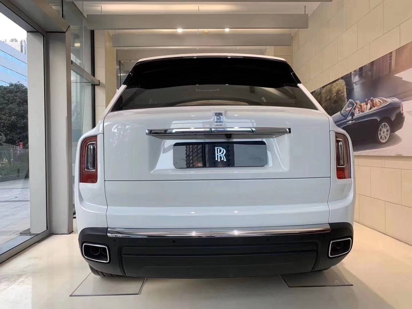 劳斯莱斯库里南手续正规 动力十足全时四驱_搜狐汽车_搜狐网