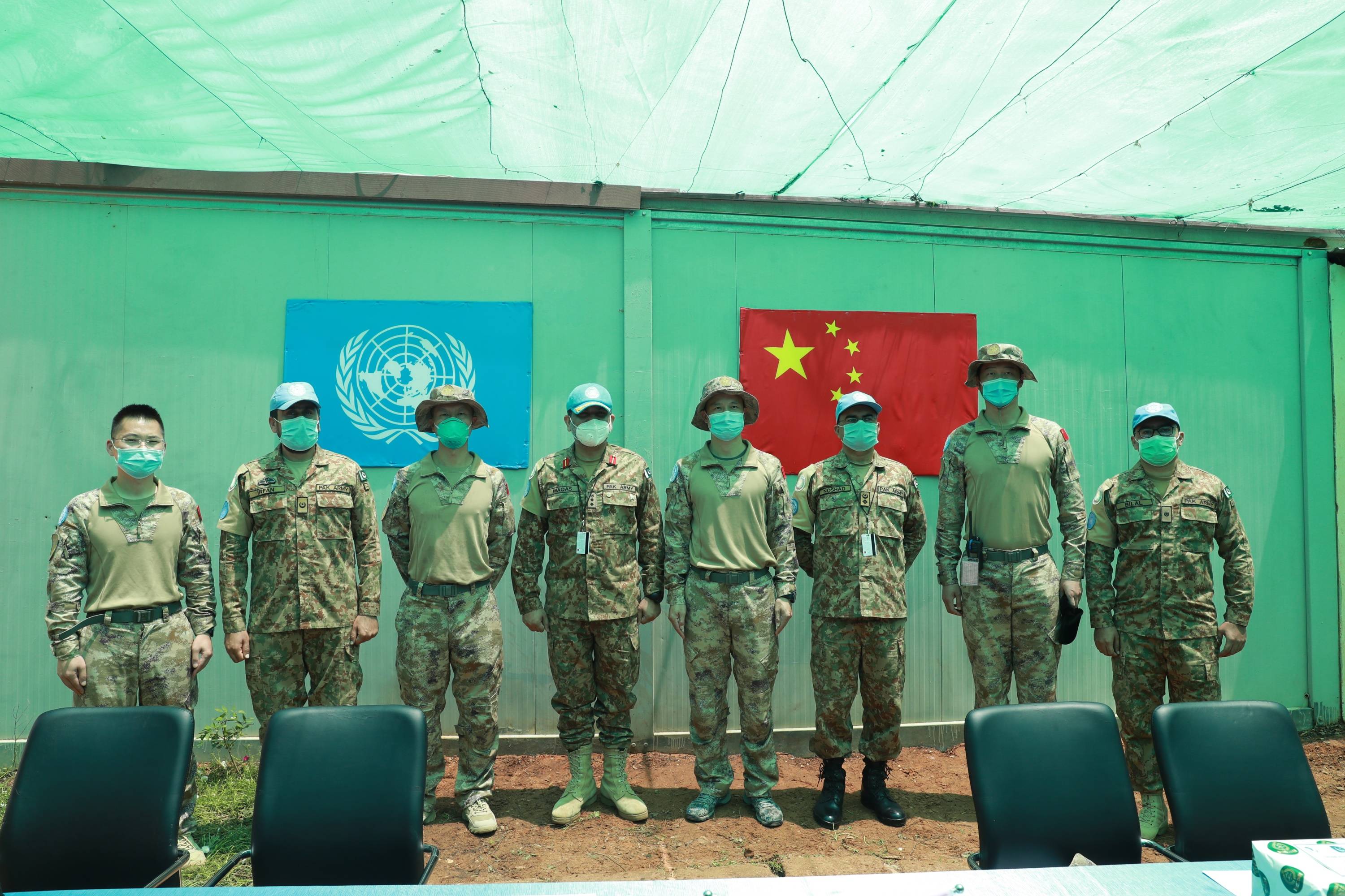 原创驻苏丹中巴维和部队强化安全协作 共同应对防疫复杂形势